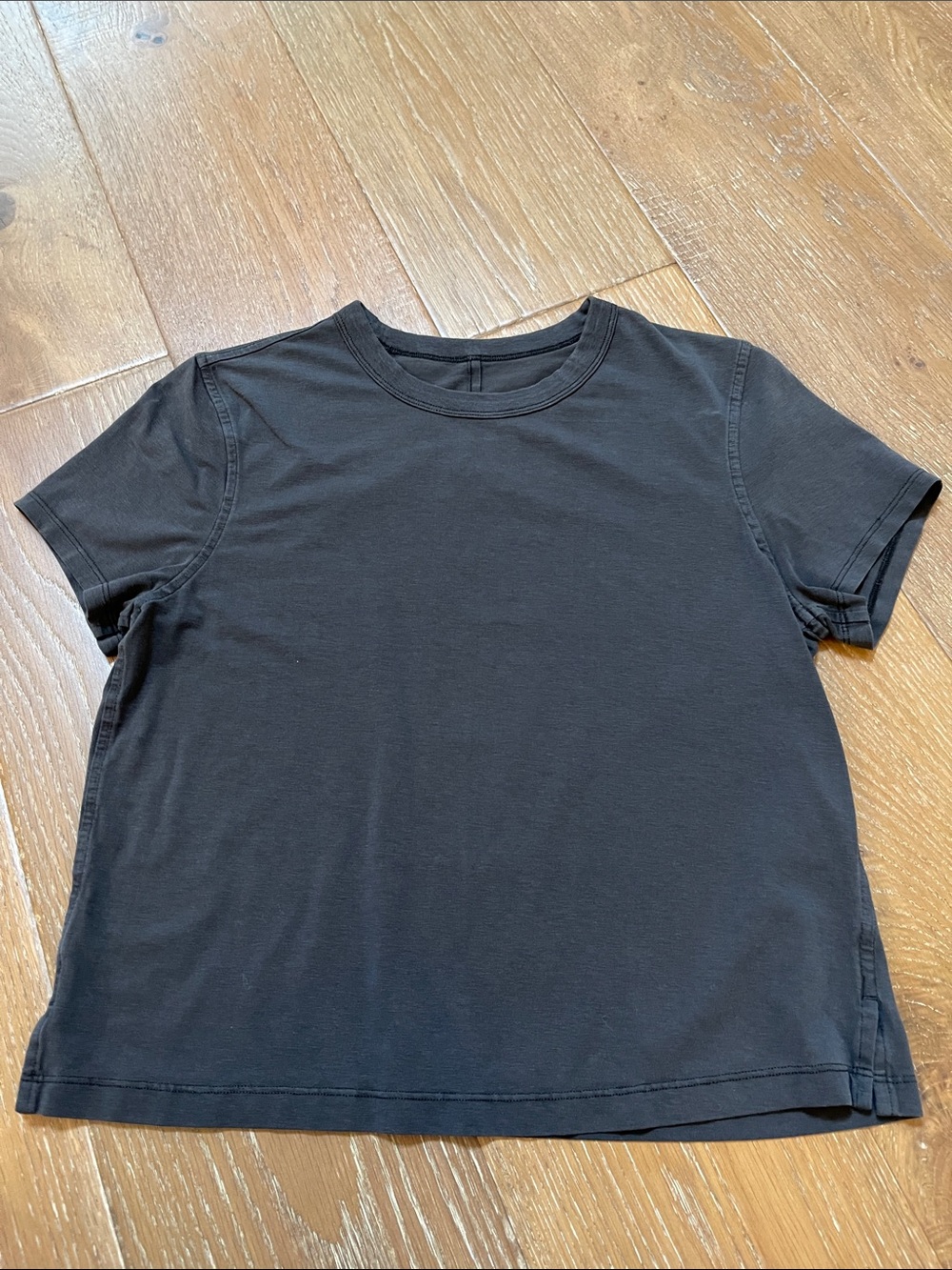 lululemon athletica Black Short Sleeve Tee